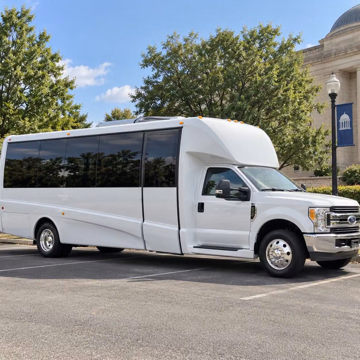 18 passenger minibus