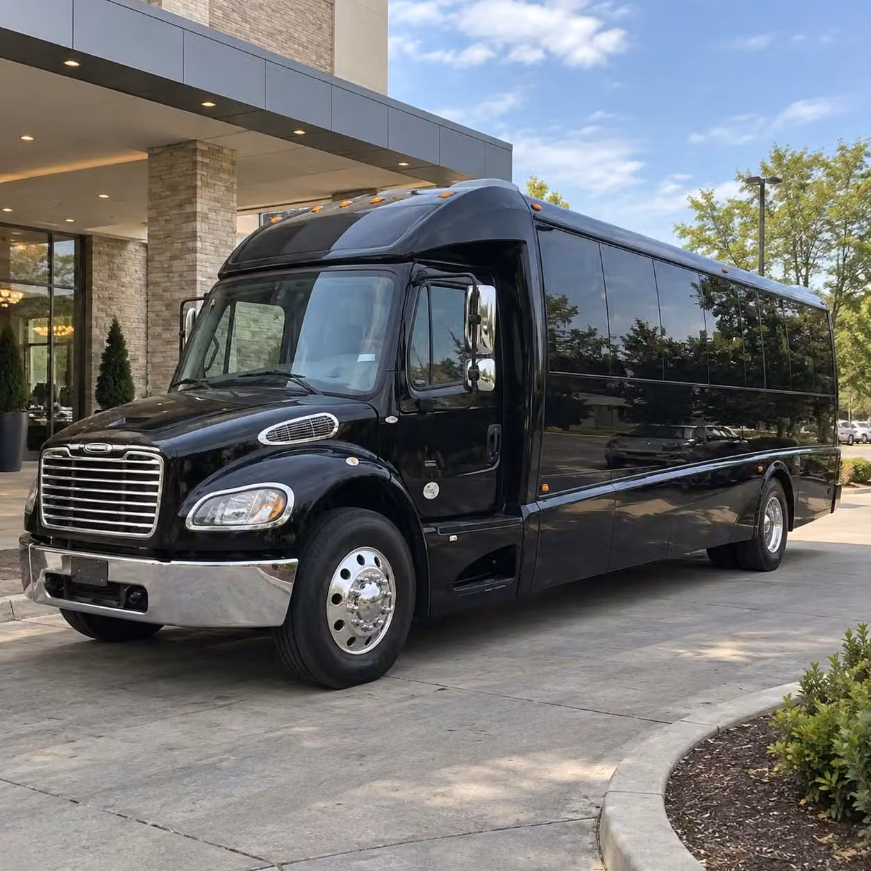 35 passenger minibus
