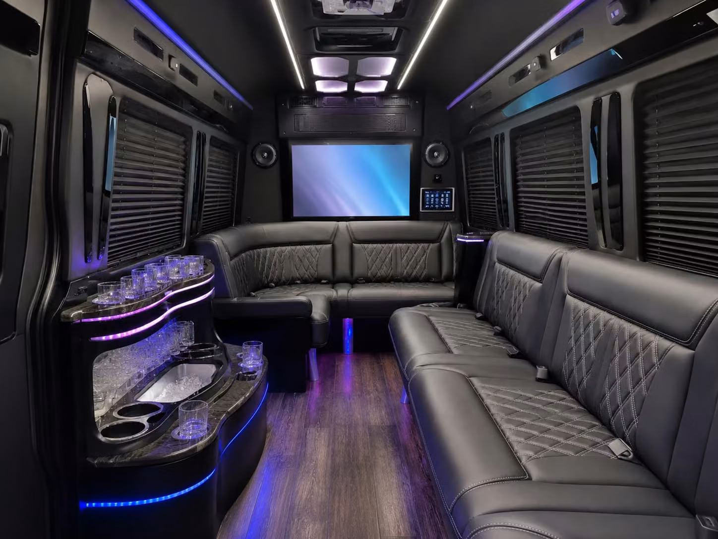 bus rental options for louisville trips