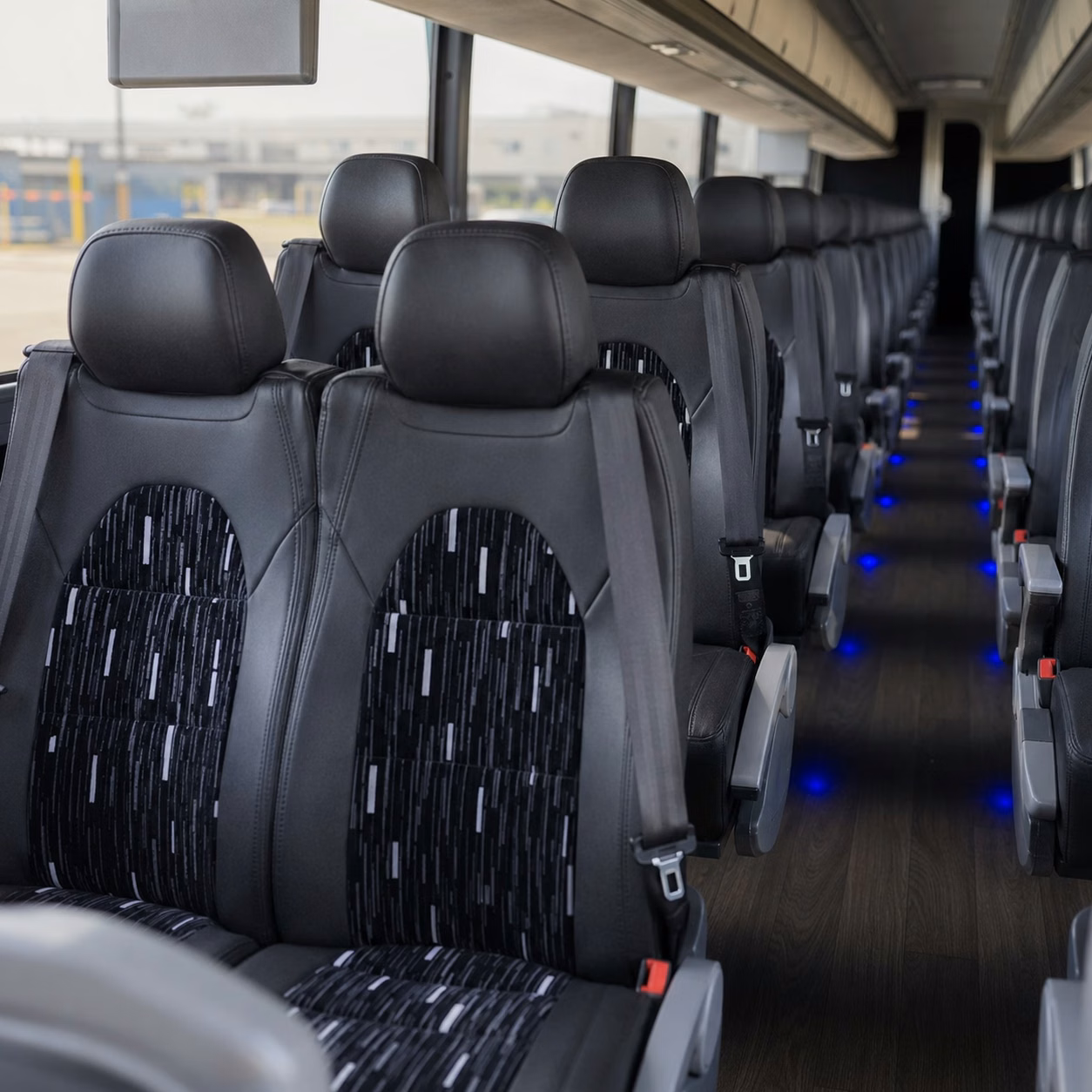 how trip distance and duration change louisville bus rental rates
