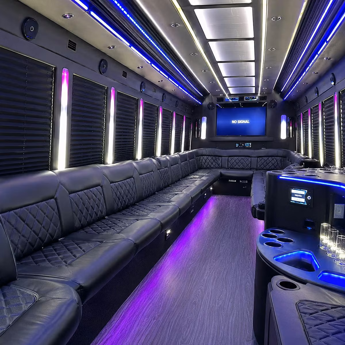 party bus inside