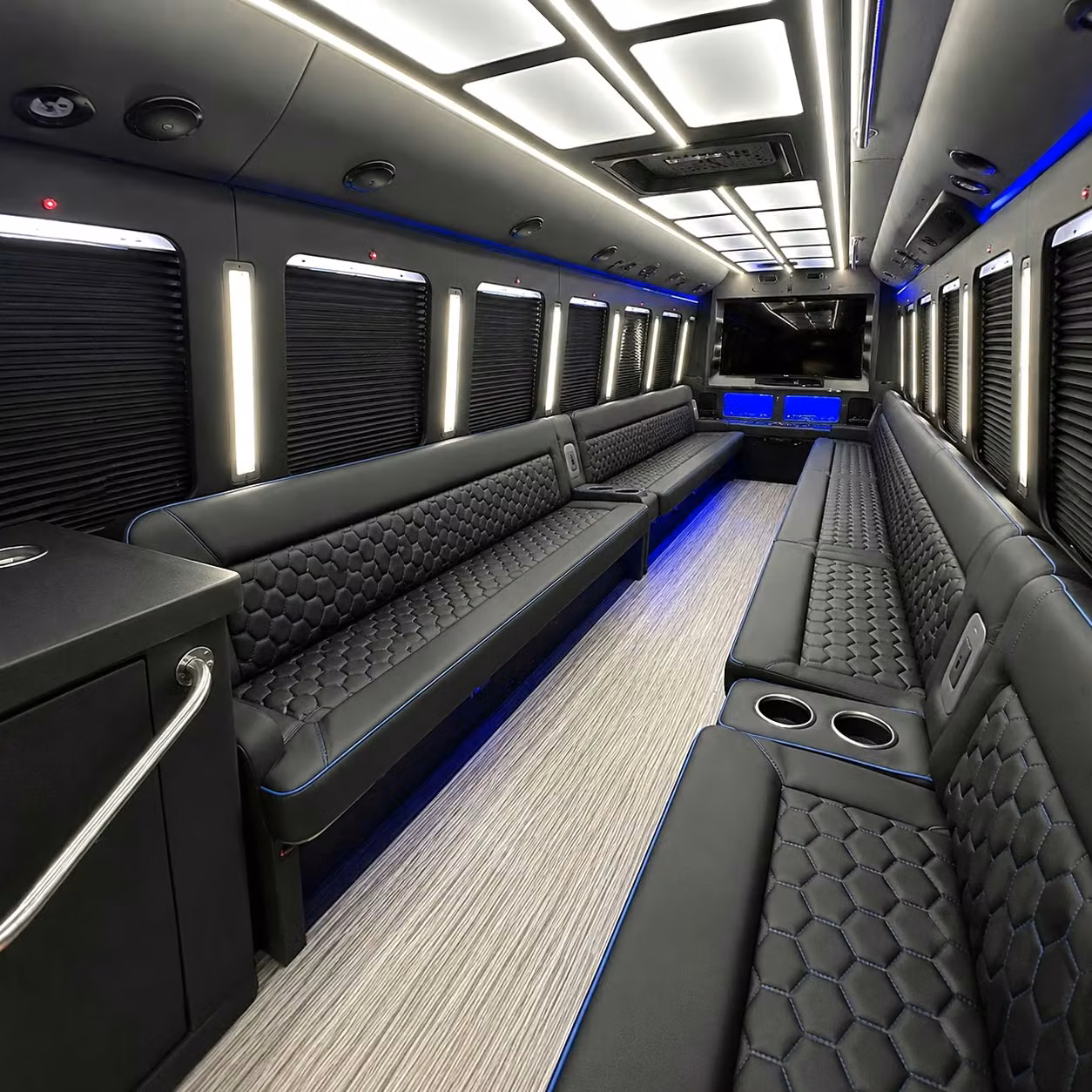 party bus interior