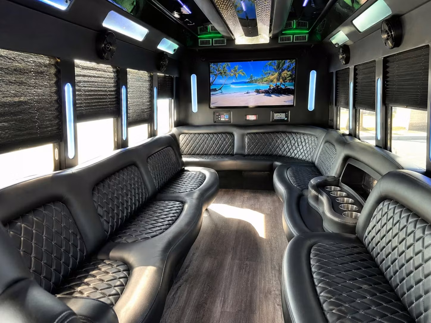 party buses for louisville prom night built for the celebration before the celebration
