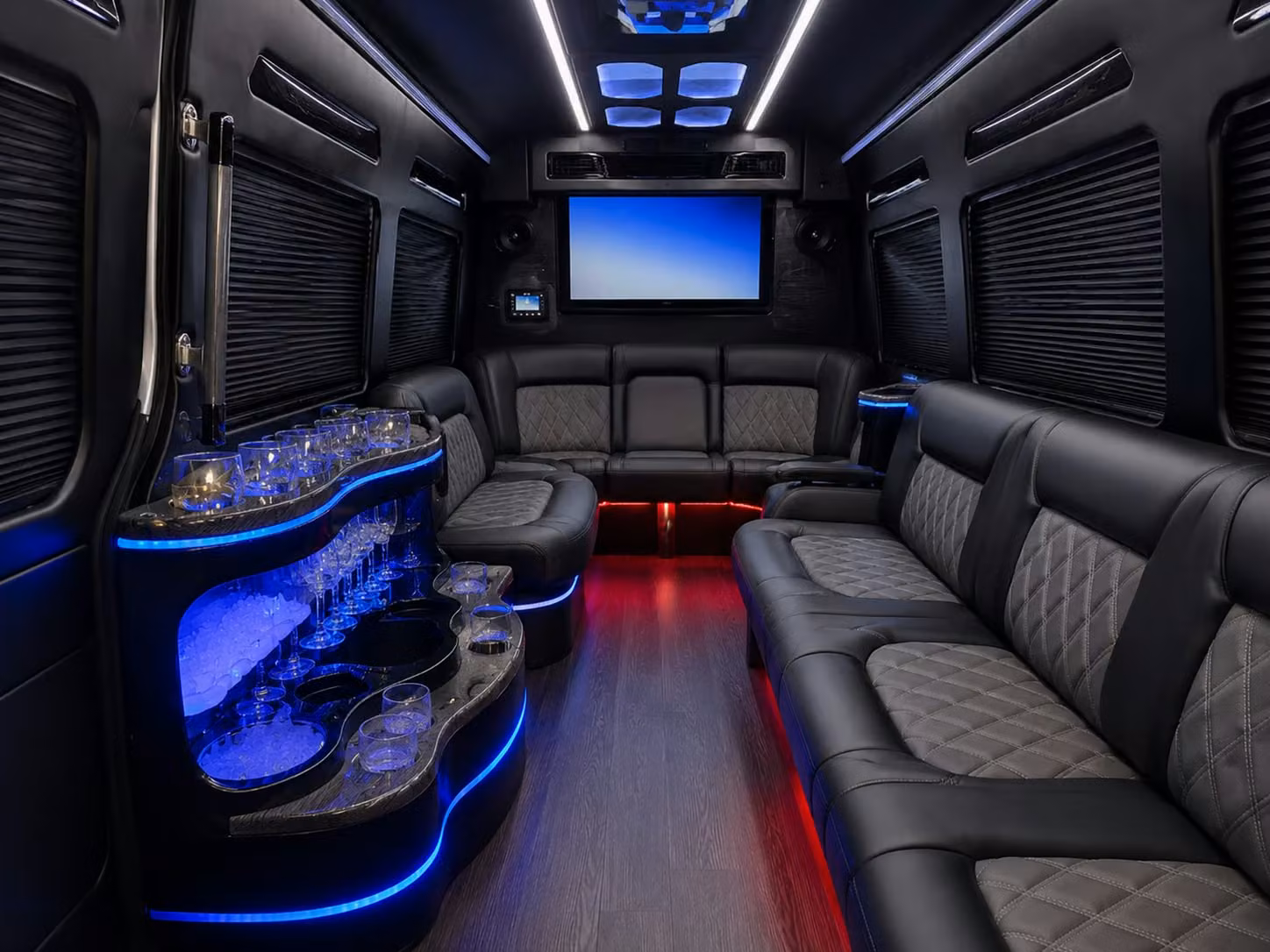 sprinter limousine interior