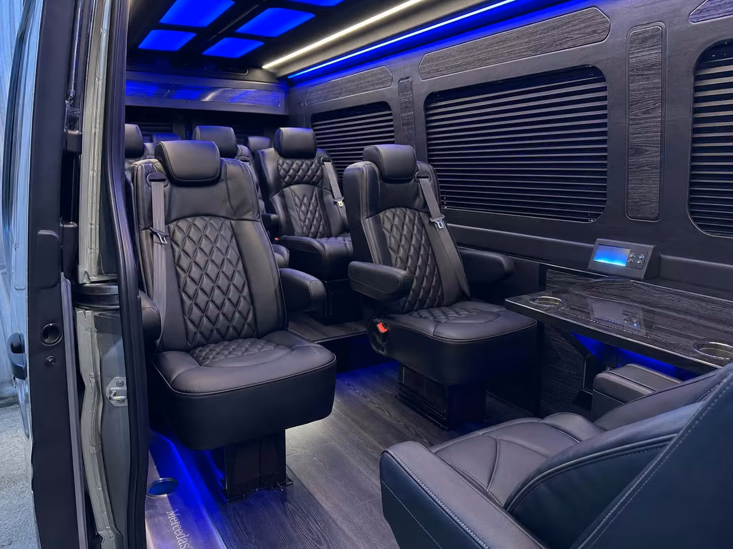 sprinter van transportation for groups and events across louisville