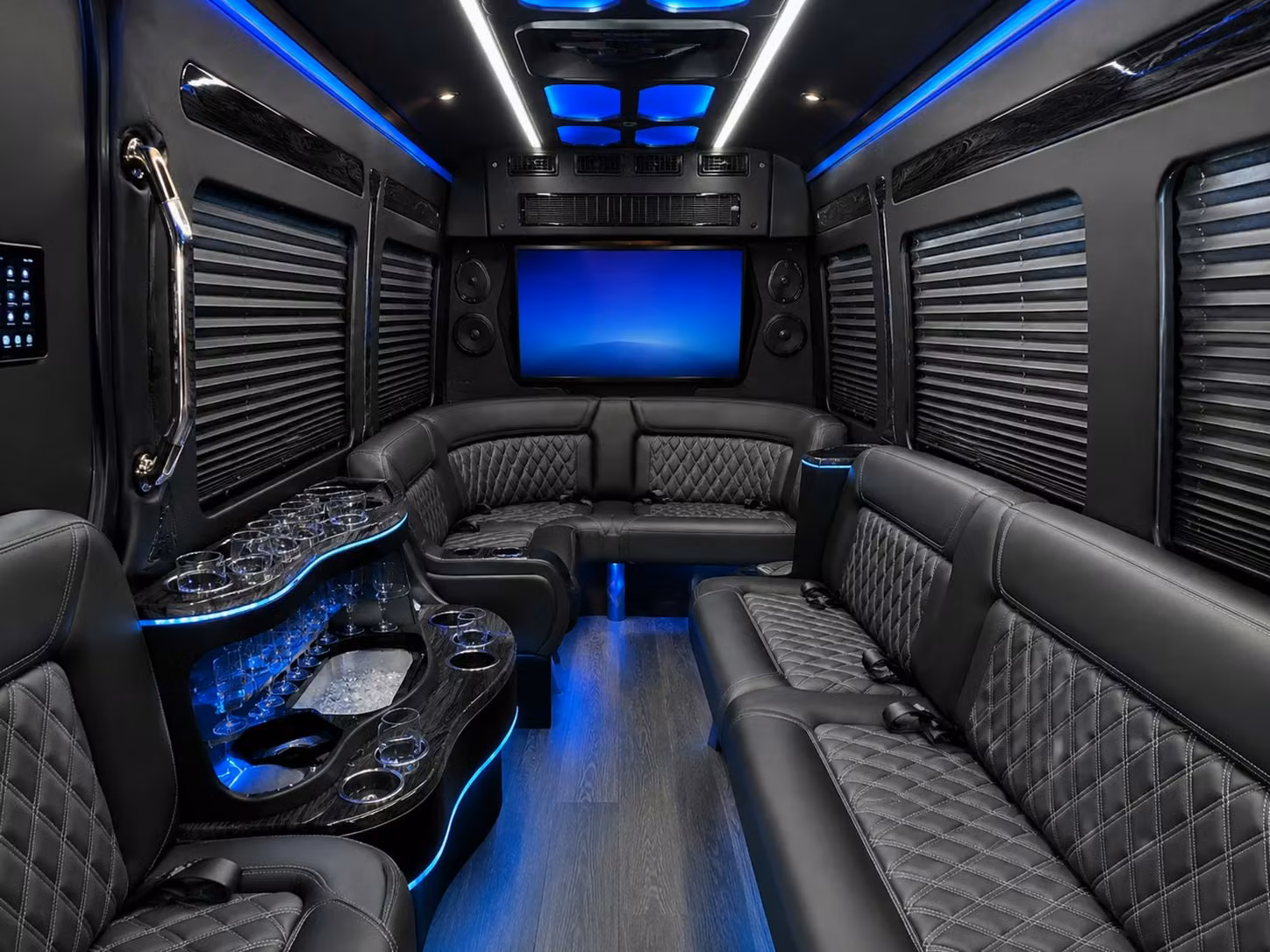 sprinter vans and executive shuttles for louisville prom vip arrivals